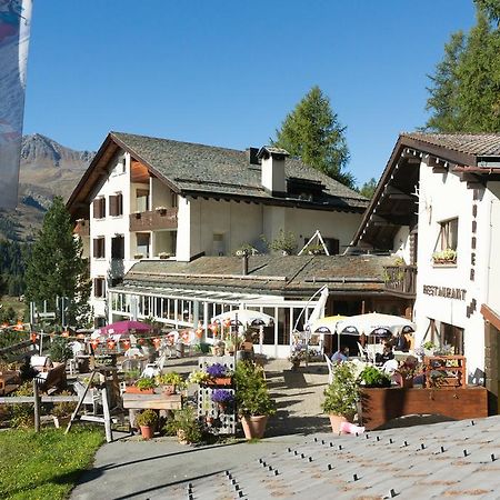 Hotel B&B Susom Surlej Silvaplana Luaran gambar