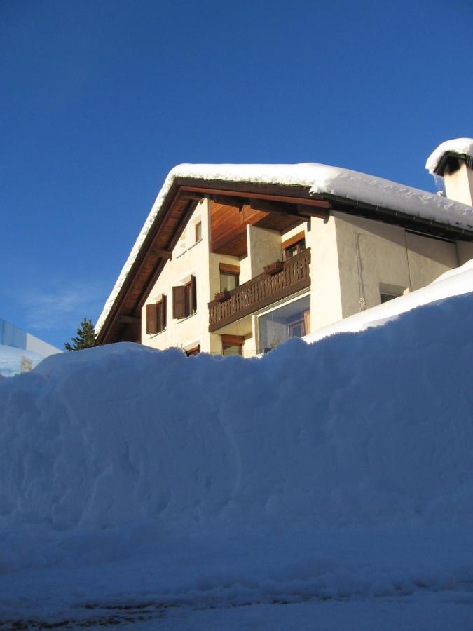Hotel B&B Susom Surlej Silvaplana Luaran gambar