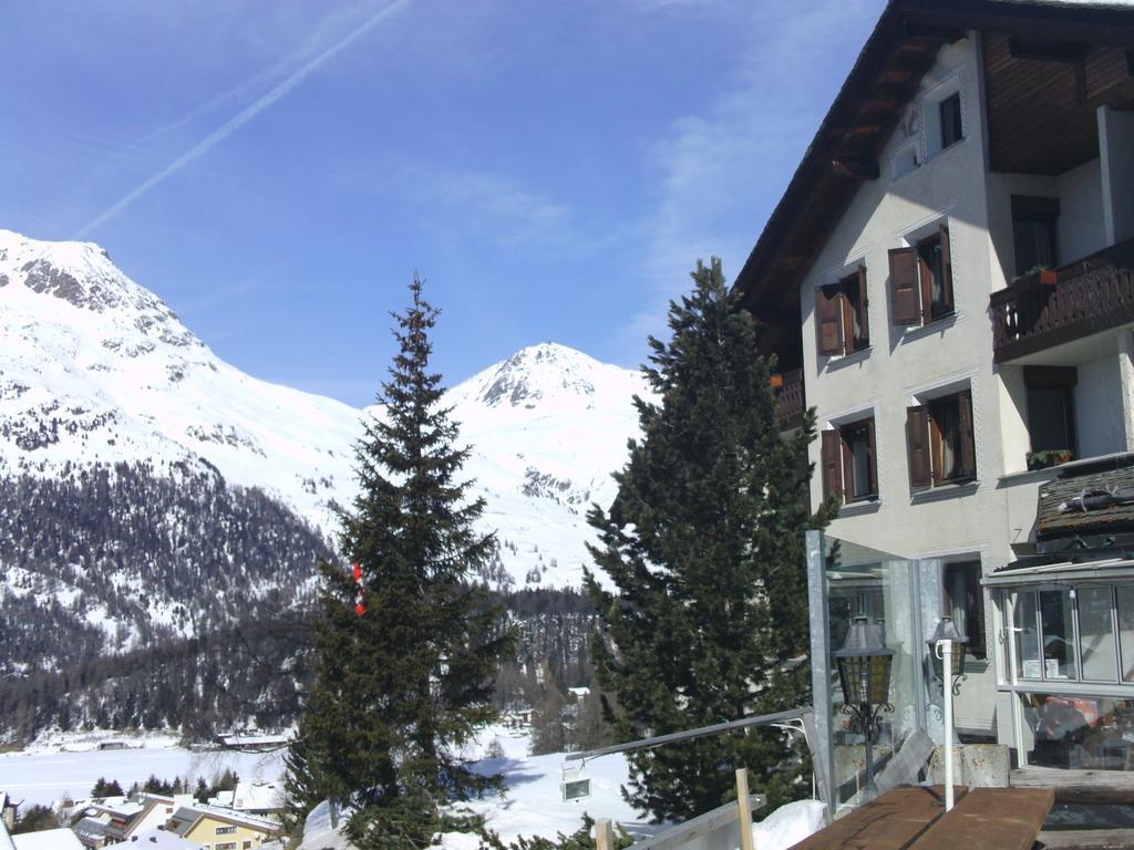 Hotel B&B Susom Surlej Silvaplana Luaran gambar