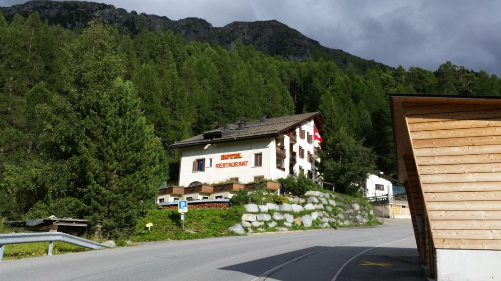 Hotel B&B Susom Surlej Silvaplana Luaran gambar