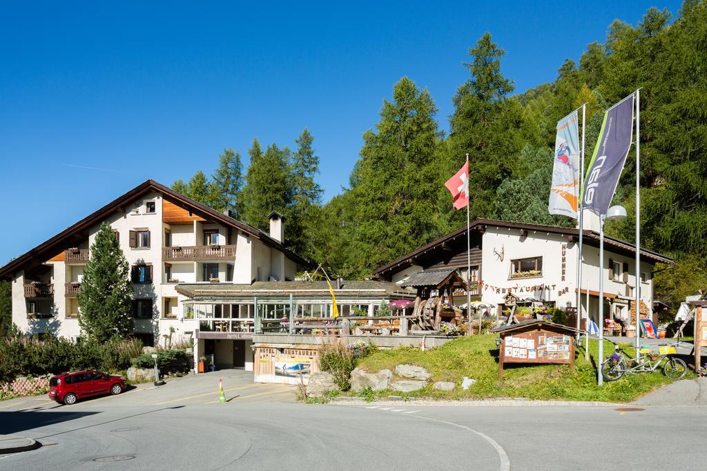 Hotel B&B Susom Surlej Silvaplana Luaran gambar