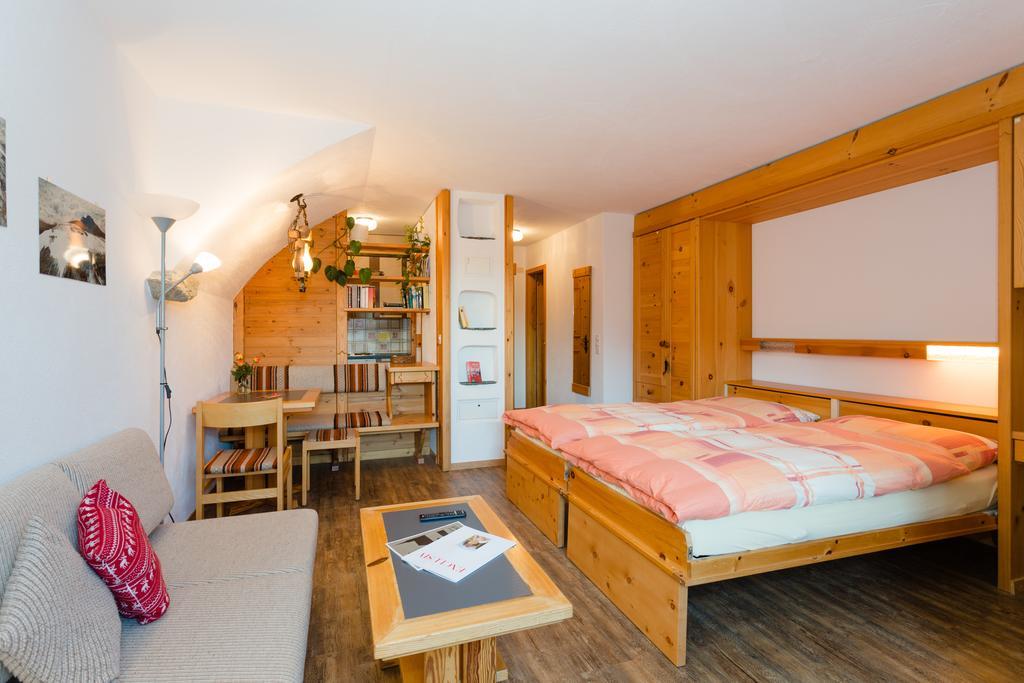 Hotel B&B Susom Surlej Silvaplana Luaran gambar