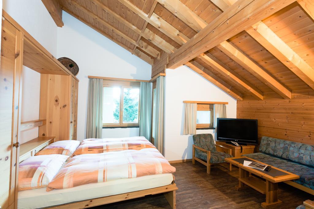 Hotel B&B Susom Surlej Silvaplana Luaran gambar